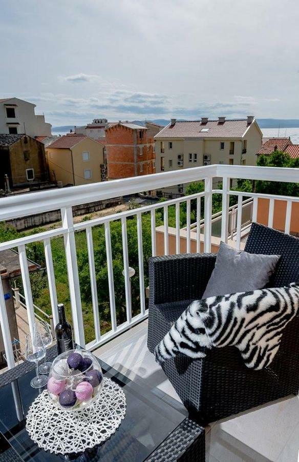 Apartment Antonio Baška Voda Exterior foto