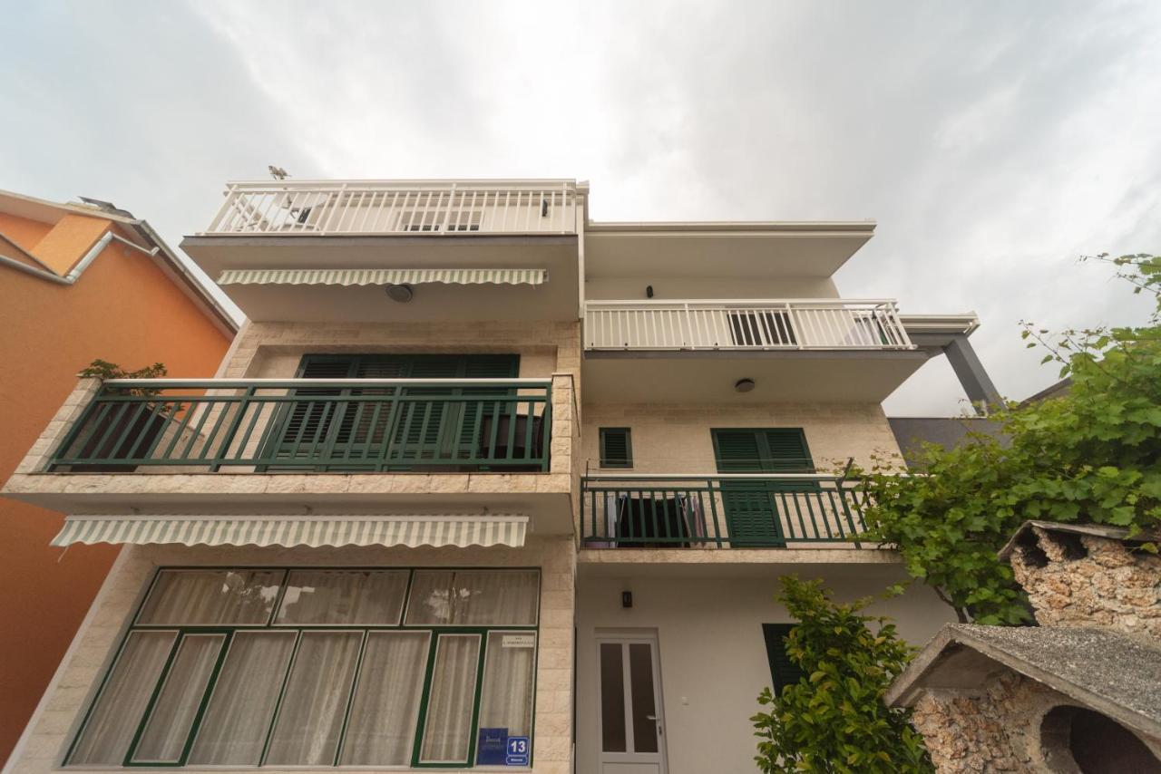 Apartment Antonio Baška Voda Exterior foto